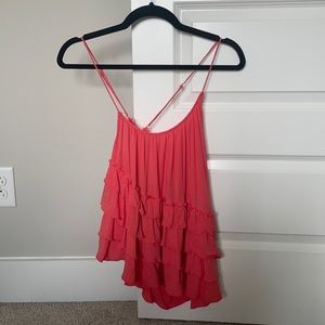 Free People Asymmetrical Tank Size S